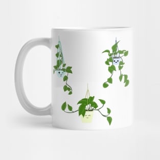 Hanging plant trio Mug